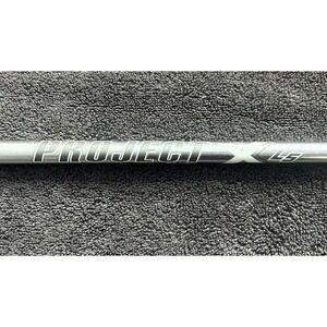 Project X LS 6.5 FITTING SHAFT X-stiff Flex 36" Mizuno Tip .355".  125 g